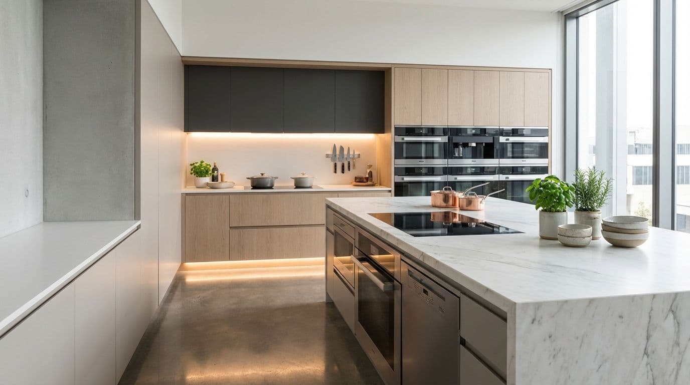 Modern kitchen design and installation
