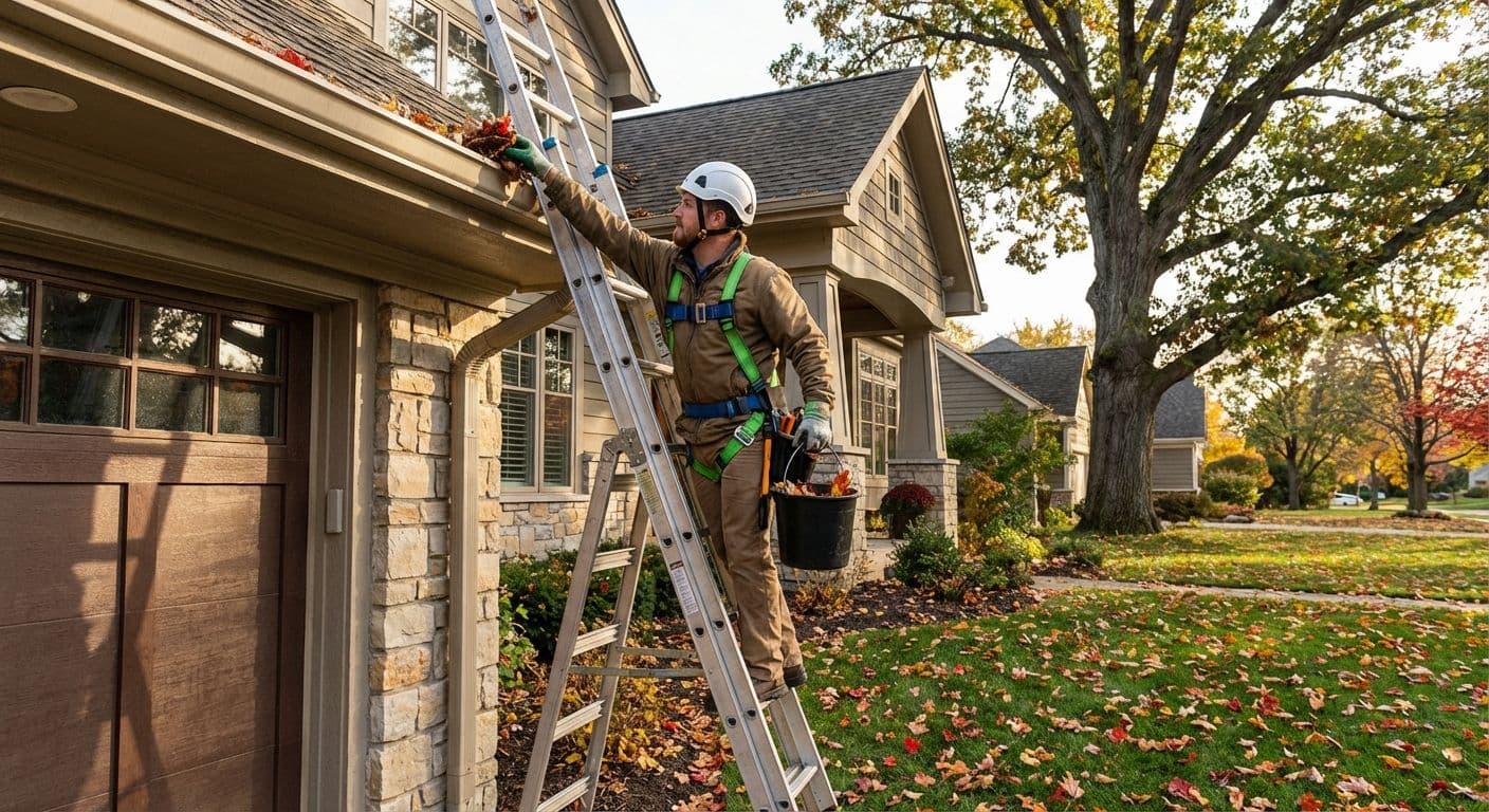 Seasonal home service work