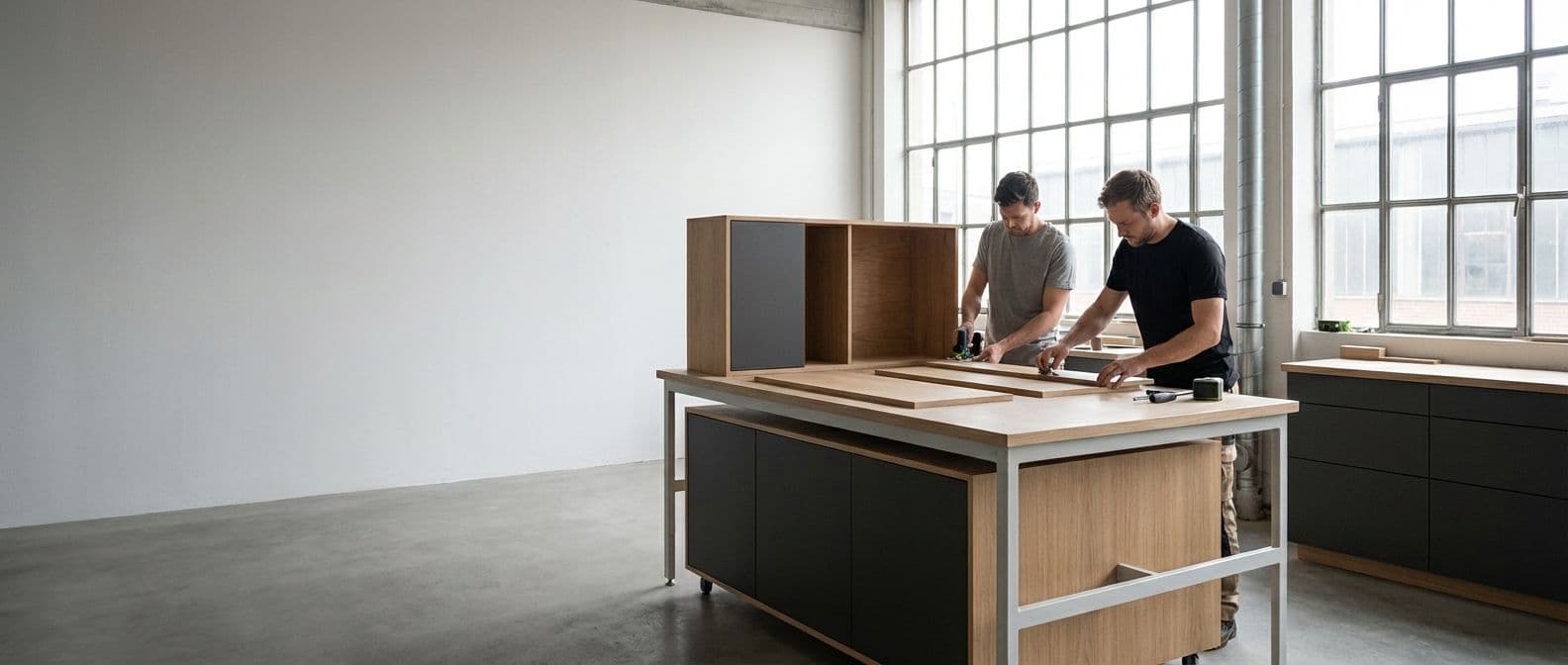 Custom cabinet building and design